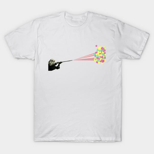 Water Fight T-Shirt by Cassia
